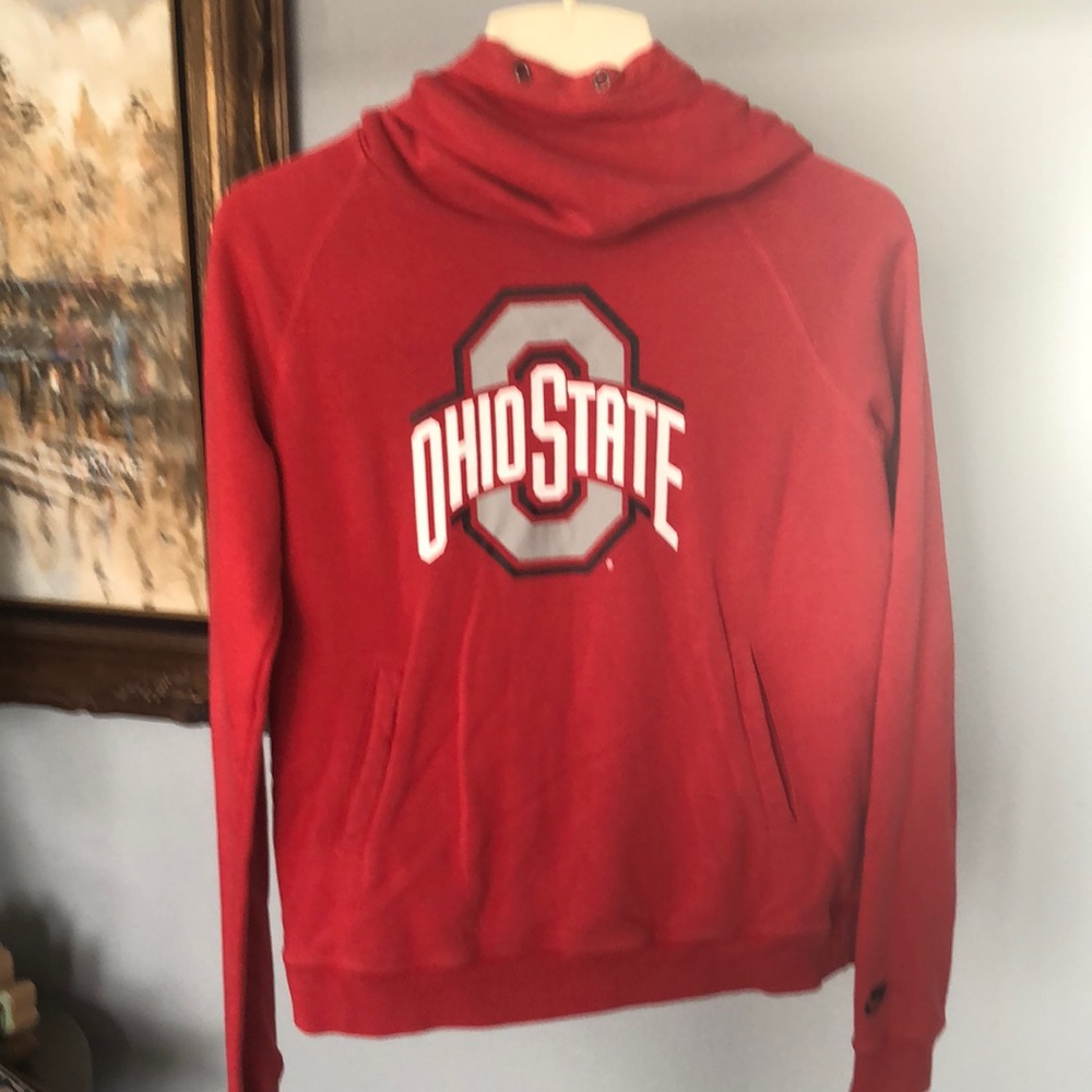 Nike the Ohio State size small hoodie no drawstring